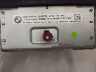 9825932 5A5EE12 Блок навигации BMW 1 F40 Арт e10414536, вид 3