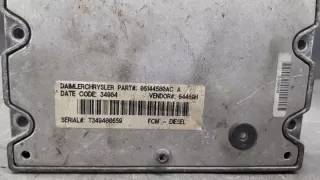 05144580AC 05144580ac Блок управления двигателем Chrysler Voyager 4 Арт e10416354, вид 4