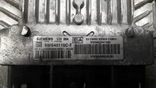 9648624280 Блок управления двигателем Citroen C3 1 Арт e10416384, вид 4