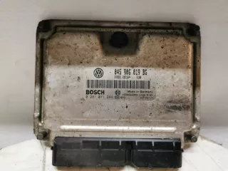 045906019BG ALLWD8 0281011244 1039S02899 Блок управления двигателем Seat Ibiza 3 Арт e10417226, вид 1