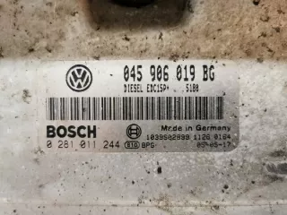 045906019BG ALLWD8 0281011244 1039S02899 Блок управления двигателем Seat Ibiza 3 Арт e10417226, вид 3
