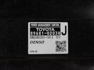 89681-02030 Блок управления двигателем Toyota Auris 2 Арт e10417299, вид 3