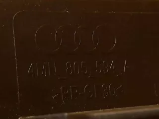 4M0805594A Передняя панель крепления облицовки (телевизор) Audi Q7 4M Арт e10421139, вид 7