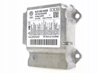 8U0959655B Блок AirBag Audi Q3 1 Арт e10423026, вид 1