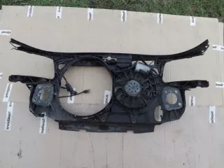 8E0805594A Передняя панель крепления облицовки (телевизор) Audi A4 B6 Арт e10430112, вид 2