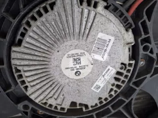  Передняя панель крепления облицовки (телевизор) BMW 5 F10/F11/GT F07 Арт e10430146, вид 4