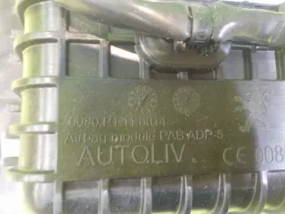 9672848580 14AB20 Подушка безопасности Peugeot 208 Арт e10435261, вид 6