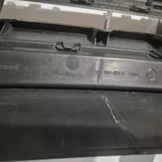 5G0853653E 5G0853653 Решетка радиатора Volkswagen Golf 6 Арт e10436525, вид 5