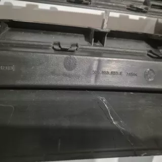 5G0853653E 5G0853653 Решетка радиатора Volkswagen Golf 6 Арт e10436525, вид 6