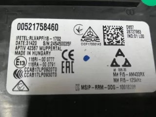 00521758460 245450035F 116RA000791 Блок предохранителей Fiat Tipo 2 Арт e10440055, вид 3