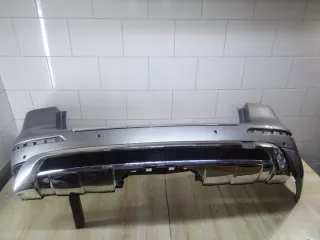 A1668809140 Бампер задний Mercedes ML/GLE W166 Арт e10440832, вид 1