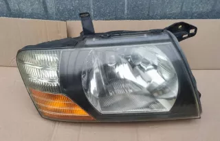 100-87420 Фара правая Mitsubishi Pajero 3 Арт e10440996, вид 1