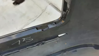 3C9807521A Бампер задний Volkswagen Passat B6 Арт e10441888, вид 11