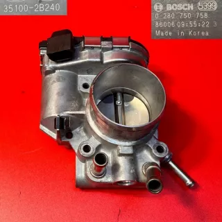 35100-2B240 0280750758 Моновпрыск Hyundai Accent RB Арт e10443196, вид 1