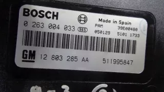 0263004033 Блок управления (другие) Saab 9-3 2 Арт e10443648, вид 2