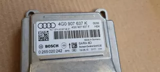 4G0907637K 0265020242 4G0907637F Блок комфорта Audi A7 1 (S7,RS7) Арт e10446821, вид 3
