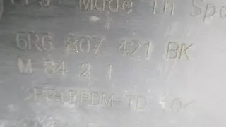 6R6807421BH Бампер задний Volkswagen Polo 5 Арт e10452474, вид 11