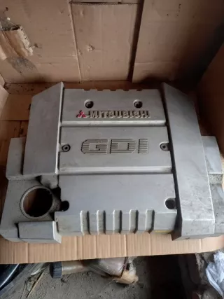  Декоративная крышка двигателя Mitsubishi Carisma Арт e10453869, вид 1