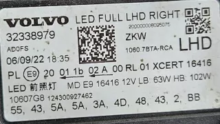 32338979 32396588 Фара правая Volvo XC60 2 Арт e10456190, вид 2