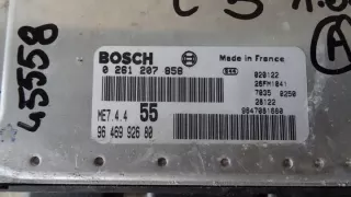 9646992680 9645994380 9643498680 964871530 Блок управления двигателем Citroen C3 1 Арт e10456367, вид 3