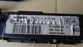 9646992680 9645994380 9643498680 964871530 Блок управления двигателем Citroen C3 1 Арт e10456367, вид 4