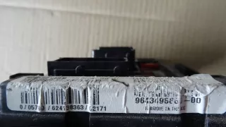 9646992680 9645994380 9643498680 964871530 Блок управления двигателем Citroen C3 1 Арт e10456367, вид 5
