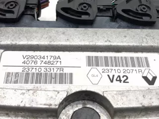 237103317R LORK-486-57284 Блок управления двигателем Renault Clio 4 Арт e10456637, вид 4