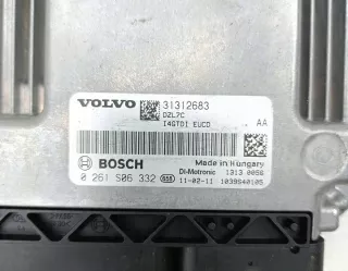 31312683 0261S06332 Блок управления двигателем Volvo S60 2 Арт e10456773, вид 4