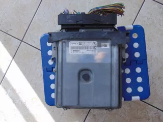 9X2Q-12A650-P 0281014671 0281014671622652 Блок управления двигателем Jaguar XF 250 Арт e10458999, вид 2