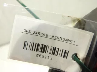 55353825 Гофра инжектора Opel Zafira B Арт e10459115, вид 4