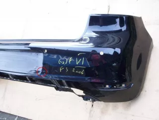 123123325 Бампер задний Volkswagen Golf 6 Арт e10461631, вид 2