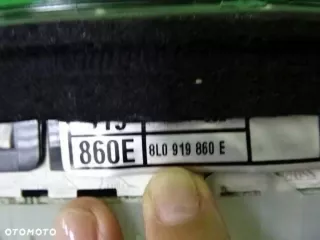 8L0919860E Щиток приборов (приборная панель) Audi A3 8L Арт e10462454, вид 4