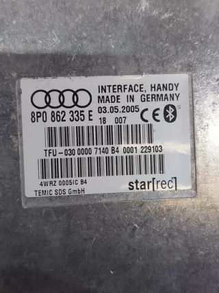 8P0862335E, Блок управления (другие) Audi A3 8P Арт e10463153, вид 2