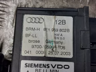 8E1959802B Моторчик стеклоподъемника Audi A4 B6 Арт e10464014, вид 4