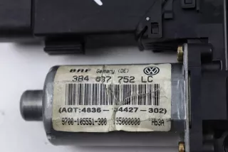 3B4837752LC 9776105415301 Моторчик стеклоподъемника Volkswagen Passat B5 Арт e10464599, вид 2