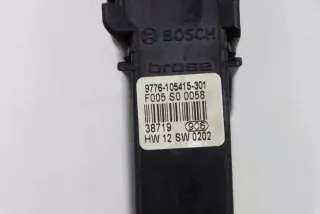 3B4837752LC 9776105415301 Моторчик стеклоподъемника Volkswagen Passat B5 Арт e10464599, вид 3