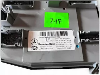2059007845 A2059007845 Блок комфорта Mercedes C W205 Арт e10465404, вид 3