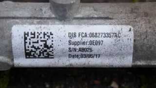 068273357AC Рулевая рейка Jeep Compass 2 Арт e10465942, вид 4