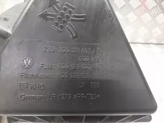 6Q0129601 Корпус воздушного фильтра Skoda Fabia 2 Арт e10466829, вид 3
