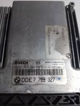 7789327 ALLH3 28RTF081 0281010565 Блок управления двигателем BMW 3 E46 Арт e10467096, вид 3