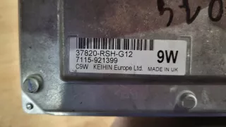 37820-RSH-G12 7115-921399 Блок управления двигателем Honda Civic 8 Арт e10467353, вид 3