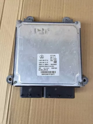 A6519003701 Блок управления двигателем Mercedes E C207 Арт e10467594, вид 2