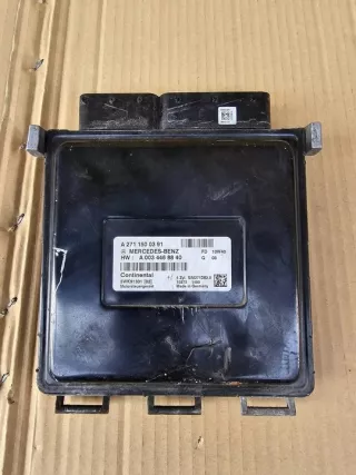 A2711500391 A0034468840 Блок управления двигателем Mercedes E C207 Арт e10467596, вид 1