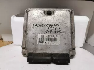 038906019BJ 28SA4086 0281010146 Блок управления двигателем Volkswagen Passat B5 Арт e10468120, вид 1