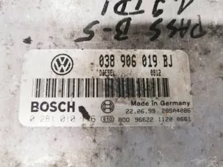 038906019BJ 28SA4086 0281010146 Блок управления двигателем Volkswagen Passat B5 Арт e10468120, вид 4