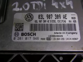 03L907309AE Блок управления двигателем Volkswagen Tiguan 1 Арт e10468152, вид 2