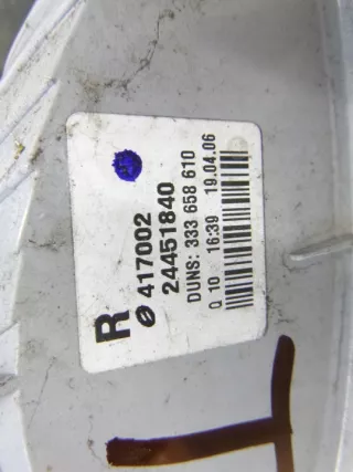 24451840 Фонарь задний правый Opel Astra H Арт e10470578, вид 7