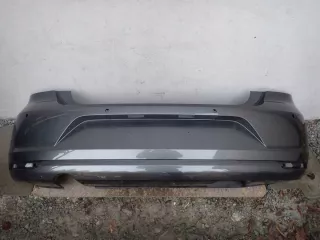 6C6807421A 2014-2017R Бампер задний Volkswagen Polo 5 Арт e10471700, вид 1