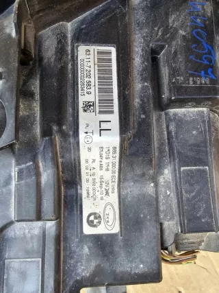 7202583 440597 Фара левая BMW 3 E90/E91/E92/E93 Арт e10472001, вид 7