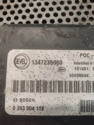 1347235080 0263004119 00000049 Блок управления (другие) Fiat Ducato 3 Арт e10473410, вид 3